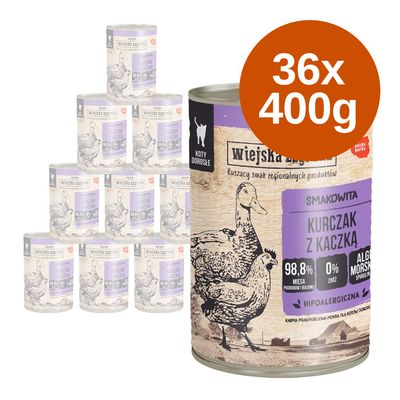 Megapakiet Wiejska Zagroda Cat, 36 x 400 g