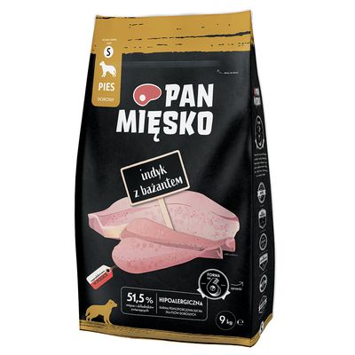 Pan Mięsko, indyk z bażantem, Small