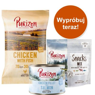Karmy Purizon w opakowaniach próbnych!