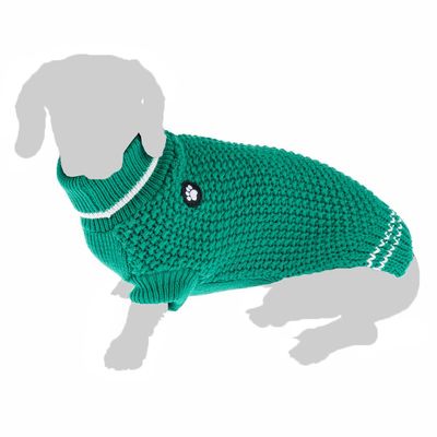 TIAKI Sweterek dla psa Reflective Knit