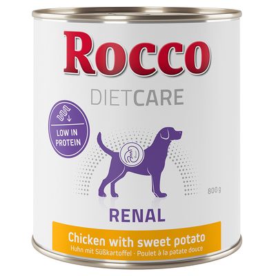 Rocco Diet Care Renal, kurczak z batatami