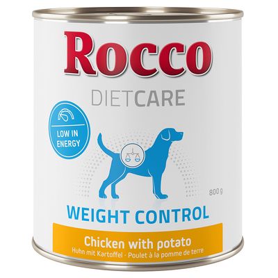 Rocco Diet Care Weight Control, kurczak z ziemniakami