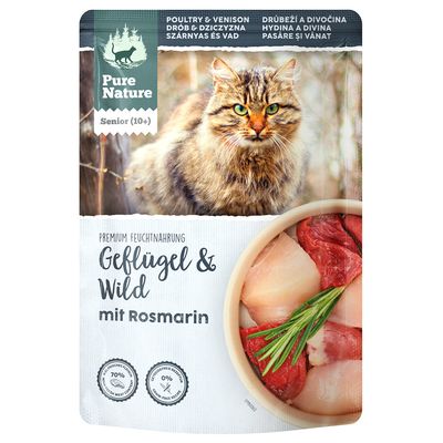 Pure Nature Senior Cat