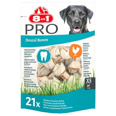 8in1 Pro Dental kości do żucia, kurczak