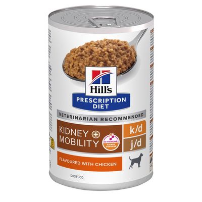 Karma Hill's Prescription Diet k/d + Mobility, kurczak