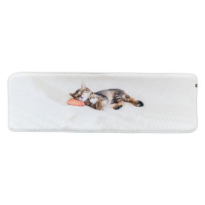 Trixie, mata do leżenia Nani na parapet okienny
