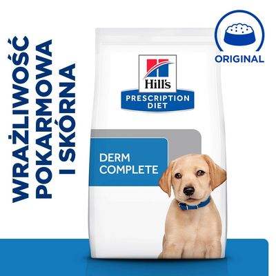 Hill's Prescription Diet Derm Complete Puppy