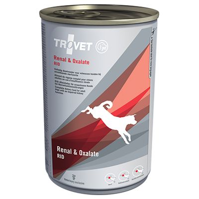 Trovet Renal & Oxalate, kurczak z łososiem RID