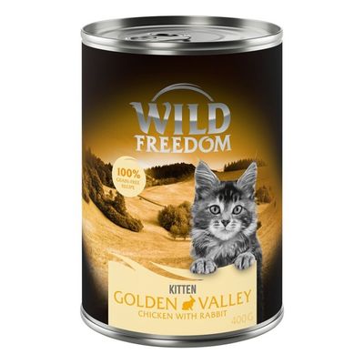Wild Freedom Kitten, 6 x 400 g