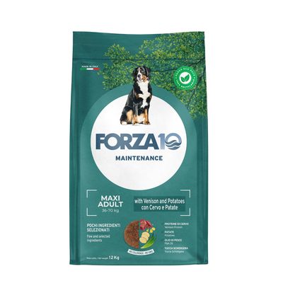Forza10 Maintenance Maxi, dziczyzna z ziemniakami