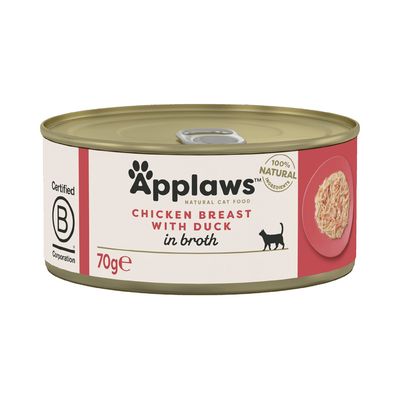 Applaws w bulionie, 12 x 70 g