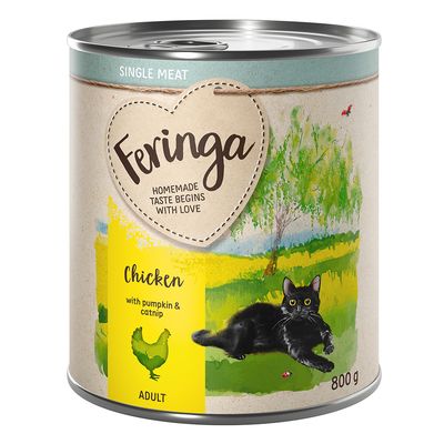 Feringa Single Meat Menu, 6 x 800 g