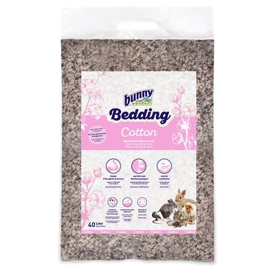 Bunny Bedding Cotton, naturalna ściółka bawełniana