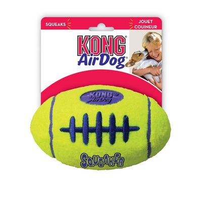 KONG Tennis-Football z piszczałką, zabawka dla psa