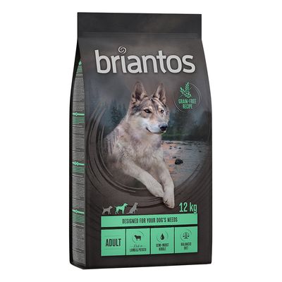 Briantos Adult, jagnięcina z ziemniakami, bez zbóż