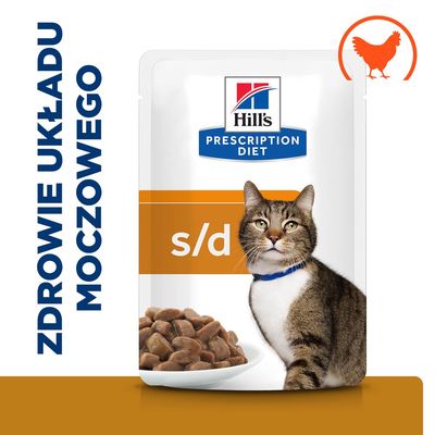 Hill's Prescription Diet s/d Urinary Care, z kurczakiem
