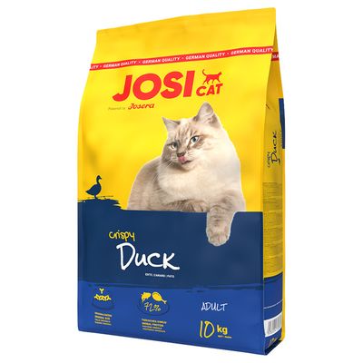 JosiCat, chrupiąca kaczka