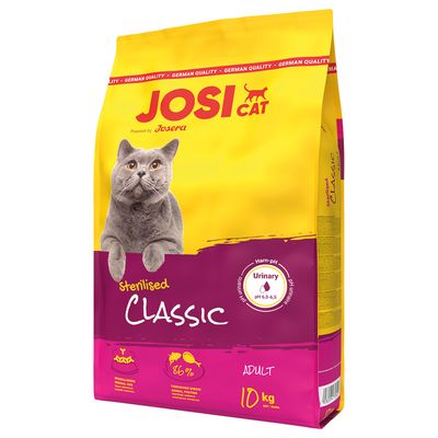 JosiCat Sterilised Classic, łosoś