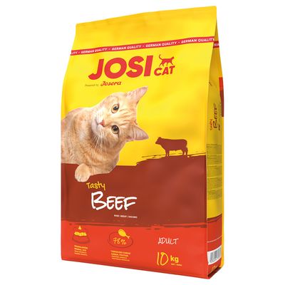 JosiCat, smaczna wołowina