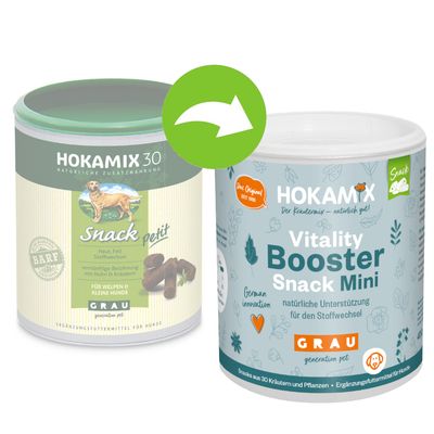 GRAU HOKAMIX 30 Snack Petit