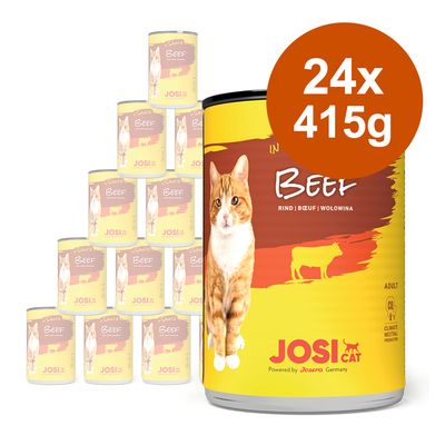 Korzystny pakiet JosiCat w sosie, 24 x 415 g