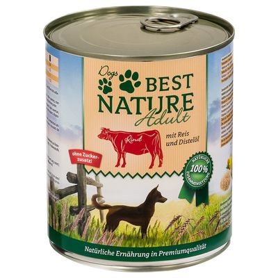 Best Nature Dog Adult, 6 x 800 g