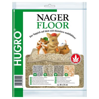 Hugro, podłoże z konopii dla gryzoni