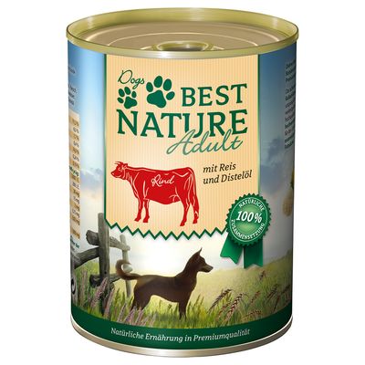 Best Nature Dog Adult 6 x 400 g