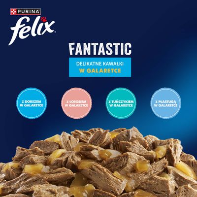 Felix "So gut wie es aussieht" saszetki, 24 x 85 g