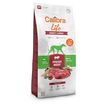 Calibra Life Adult Large Breed, ze świeżą wołowiną