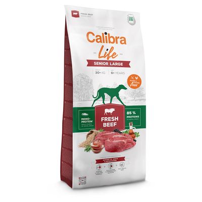 Calibra Life Senior Large Breed, ze świeżą wołowiną