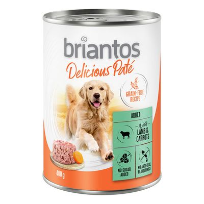 Briantos Delicious Paté, 6 x 400 g