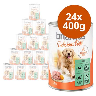 Briantos Delicious Paté, 24 x 400 g
