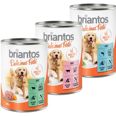 Pakiet próbny: Briantos Delicious Paté