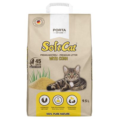 Porta SoftCat Corn, żwirek dla kota