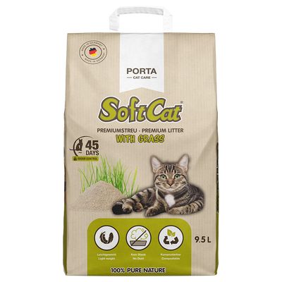Porta SoftCat Grass, żwirek dla kota