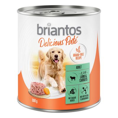 Briantos Delicious Paté, 6 x 800 g