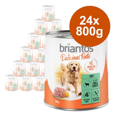 Briantos Delicious Paté, 24 x 800 g