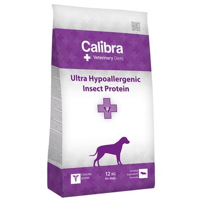 Calibra Veterinary Diet Dog Ultra-Hypoallergenic Insect