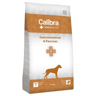 Calibra Veterinary Diet Dog Gastrointestinal & Pancreas, łosoś