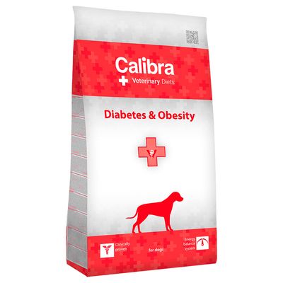 Calibra Veterinary Diet Dog Diabetes & Obesity, drób