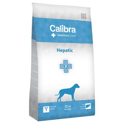 Calibra Veterinary Diet Dog Hepatic, łosoś