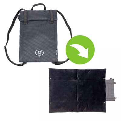Nomad Tales Mata podróżna 2w1 Ebony