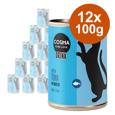 Pakiet Cosma Drink, 12 x 100 g