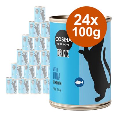 Megapakiet Cosma Drink, 24 x 100 g