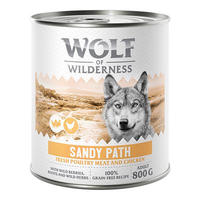 Wolf of Wilderness Adult “Expedition”, 6 x 800 g