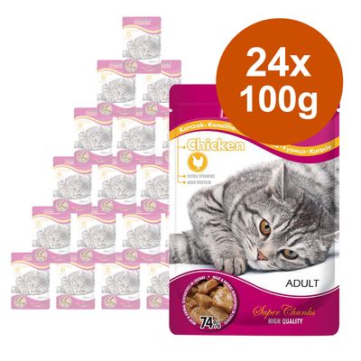Super Benek Super Chunks, 24 x 100 g