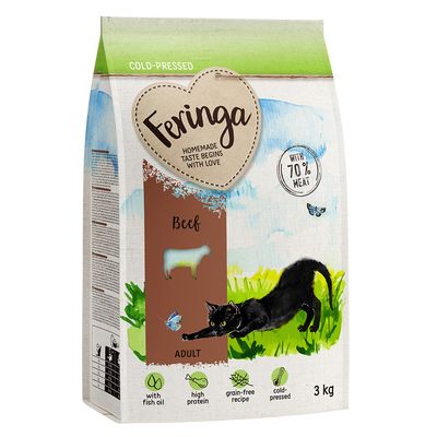 Feringa Adult tłoczona na zimno, wołowina