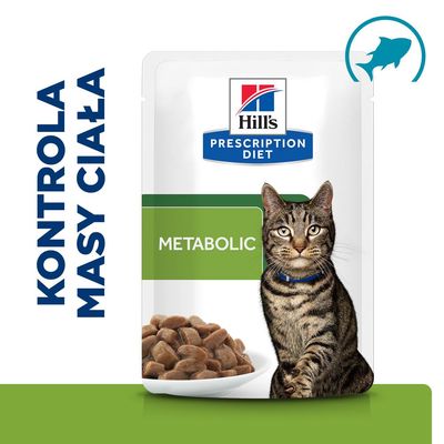 Hill’s Prescription Diet Metabolic, ryby morskie