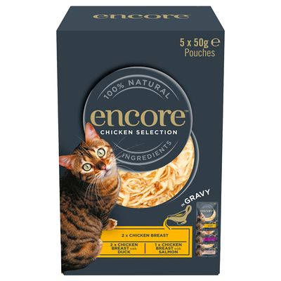 Encore Cat w sosie, 5 x 50 g